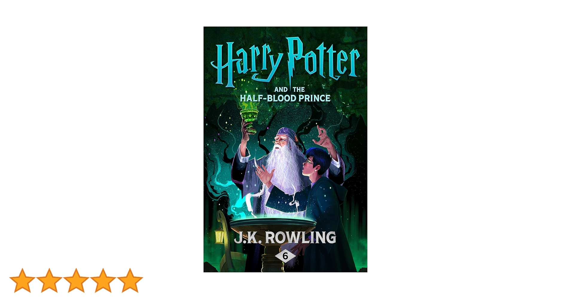 Amazon | Harry Potter and the Half-Blood Prince (English